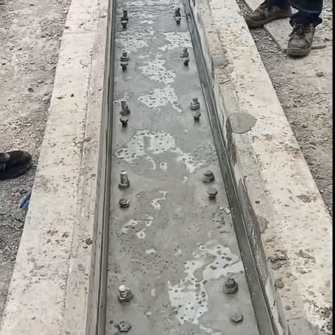 大城环氧树脂轨道胶泥是什么？用在哪里？